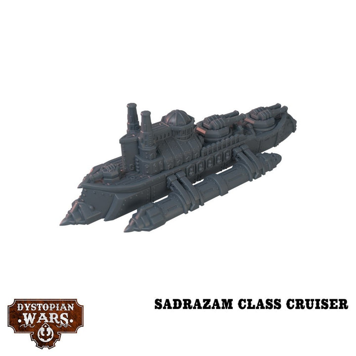 Dystopian Wars: Sultanate Frontline Squadrons