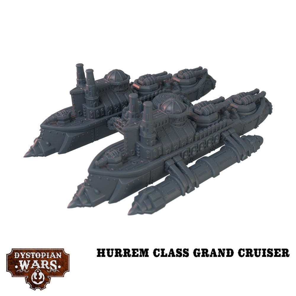 Dystopian Wars: Sultanate Frontline Squadrons