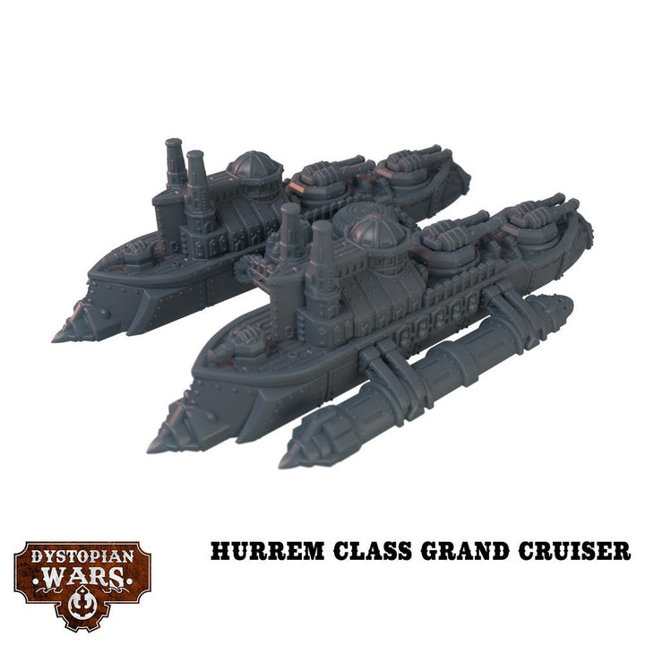 Dystopian Wars: Sultanate Frontline Squadrons