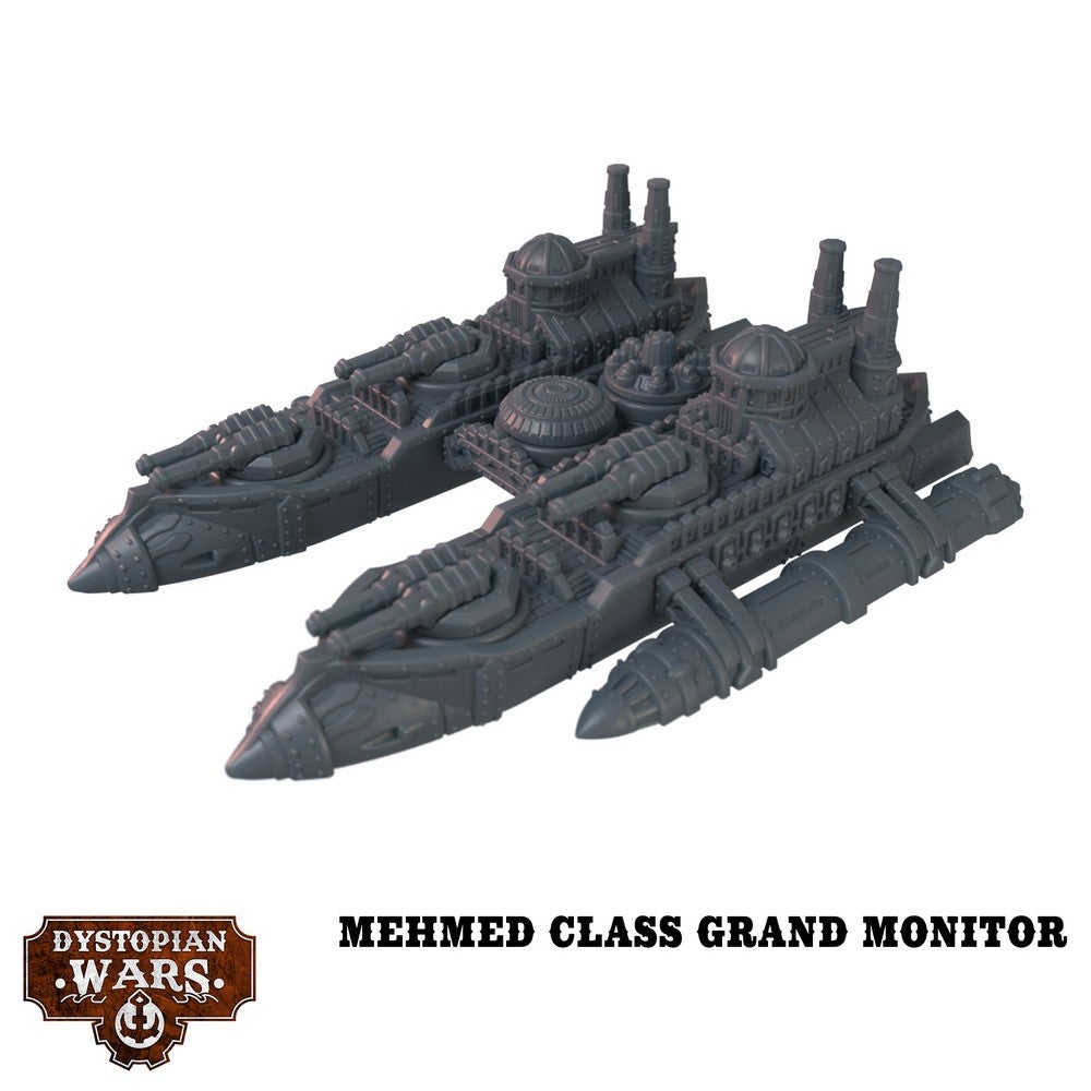 Dystopian Wars: Sultanate Frontline Squadrons