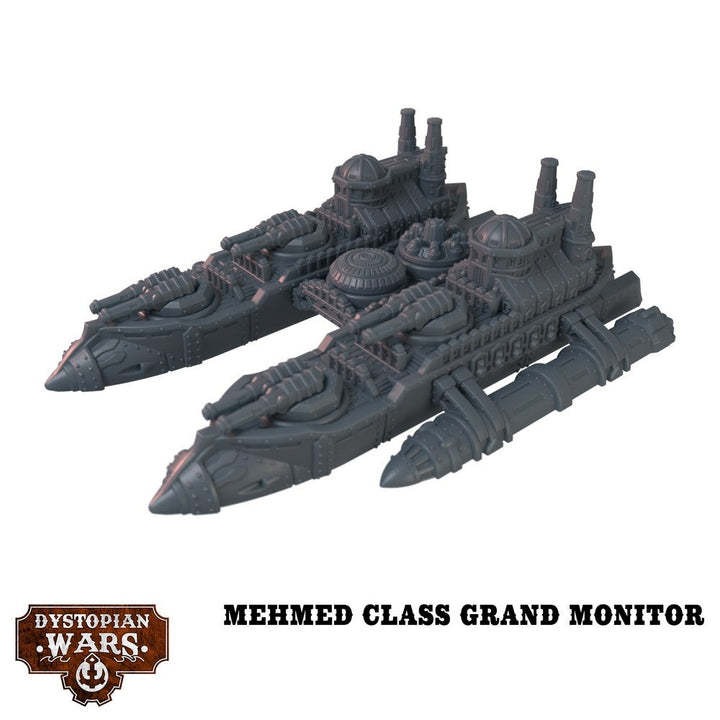 Dystopian Wars: Sultanate Frontline Squadrons