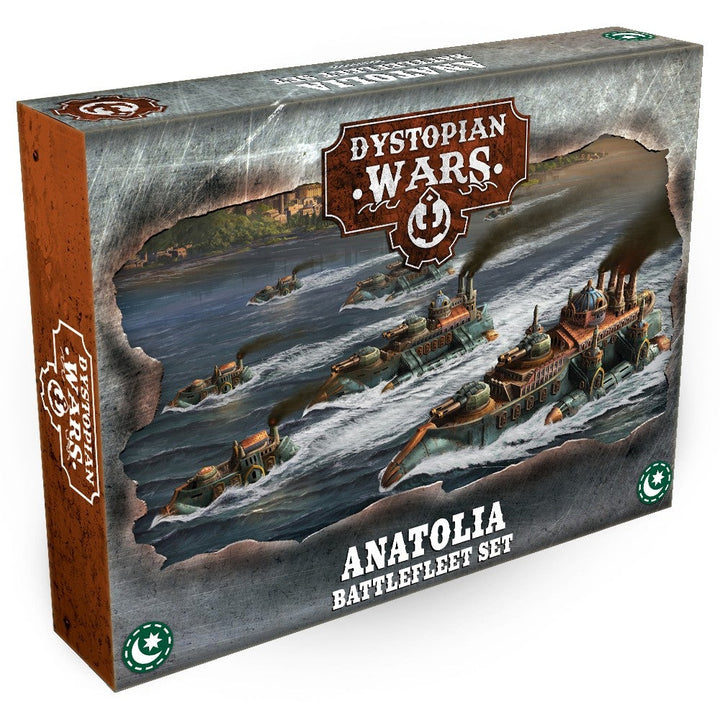 Dystopian Wars: Anatolia Battlefleet Set