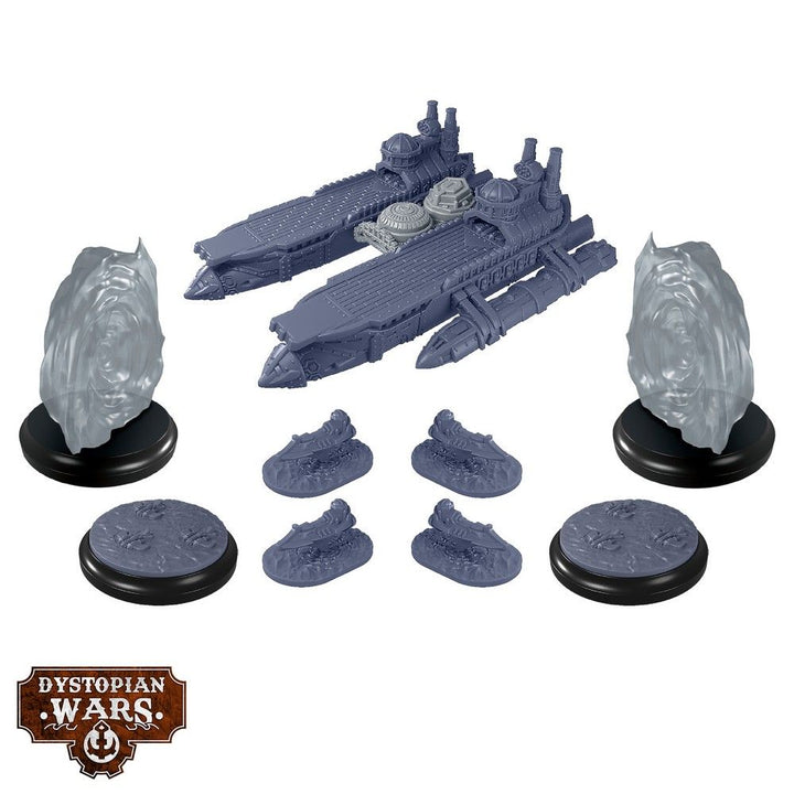 Dystopian Wars: Topkapi Battlefleet Set