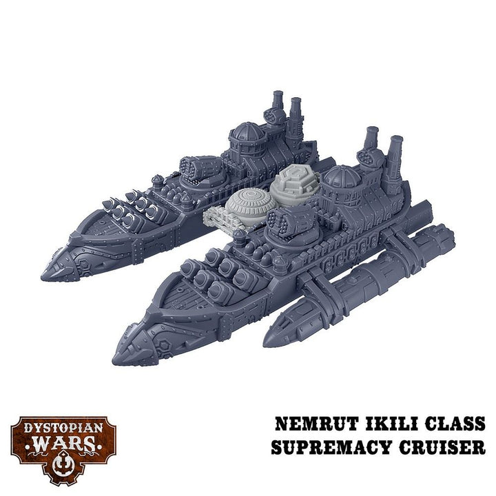 Dystopian Wars: Topkapi Battlefleet Set