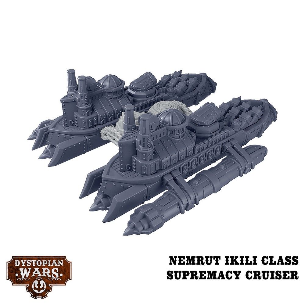 Dystopian Wars: Topkapi Battlefleet Set