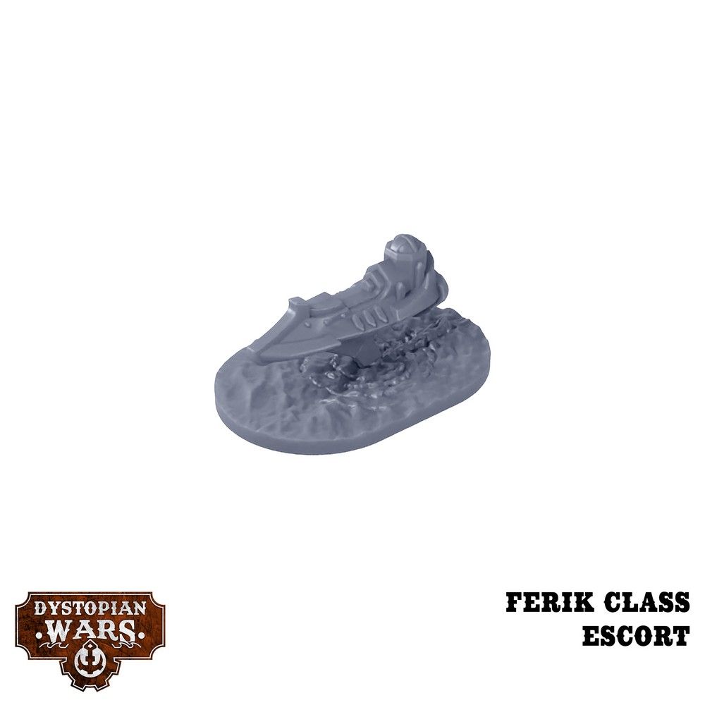 Dystopian Wars: Topkapi Battlefleet Set