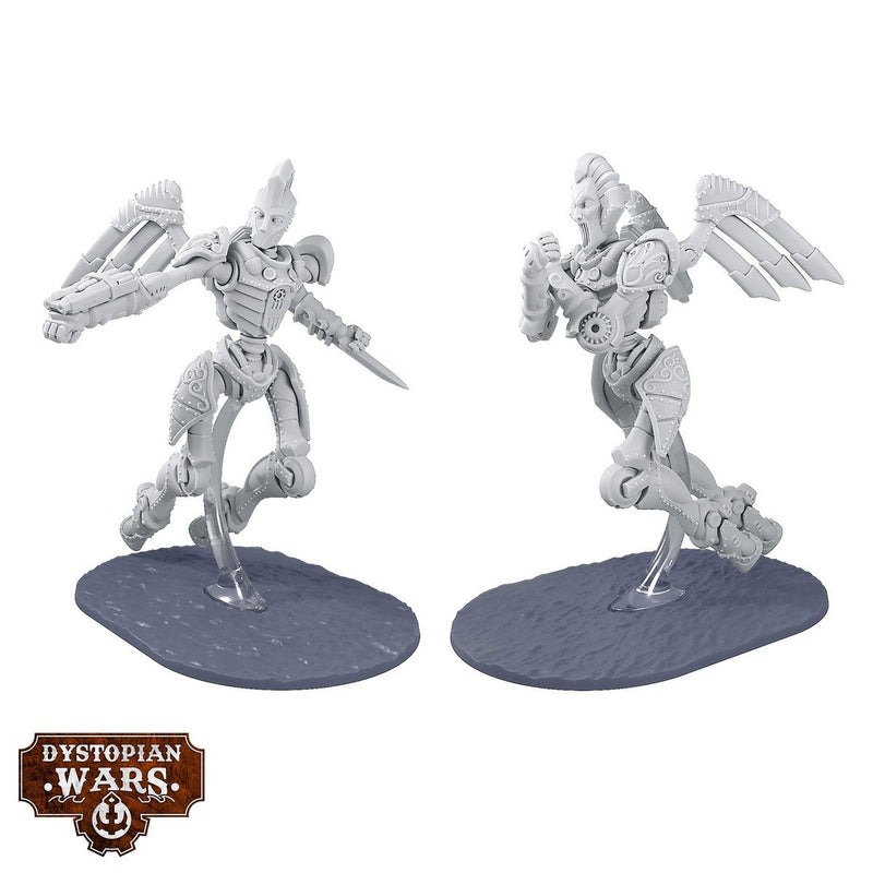 Dystopian Wars: Order Colossus Squadrons