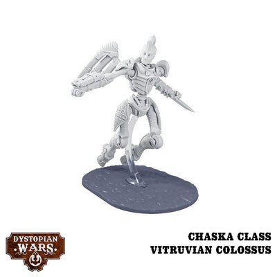Dystopian Wars: Order Colossus Squadrons