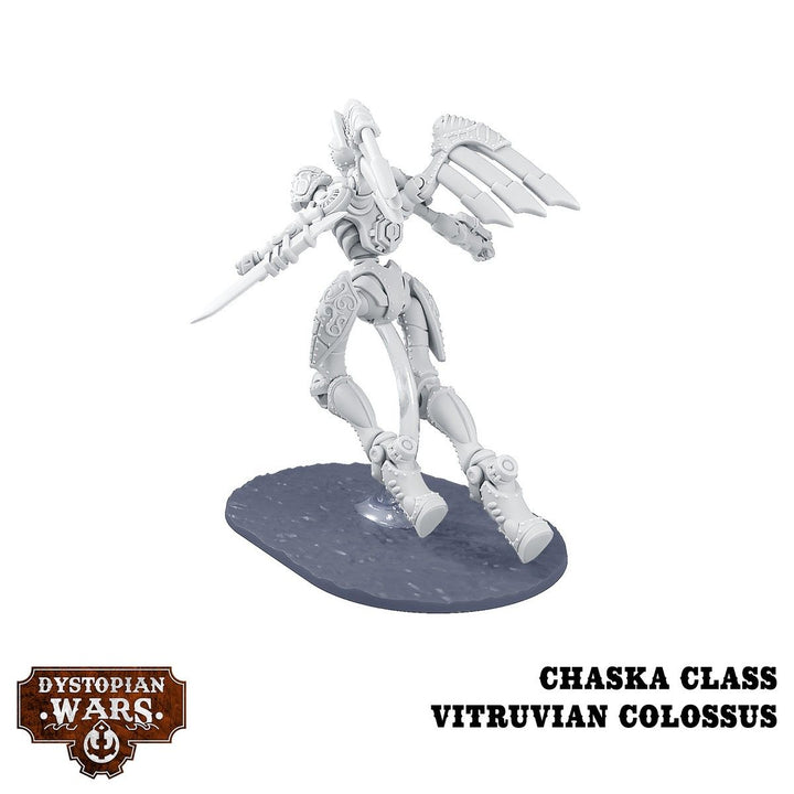 Dystopian Wars: Order Colossus Squadrons