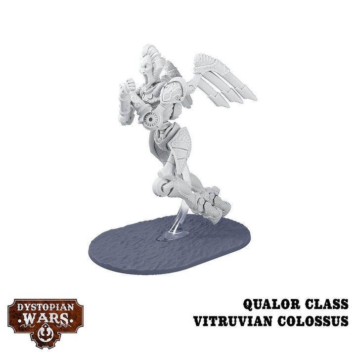 Dystopian Wars: Order Colossus Squadrons