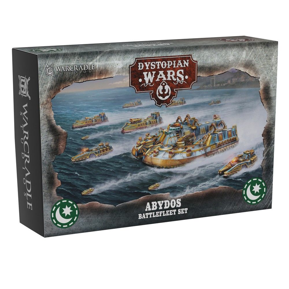 Dystopian Wars: Abydos Battlefleet Set