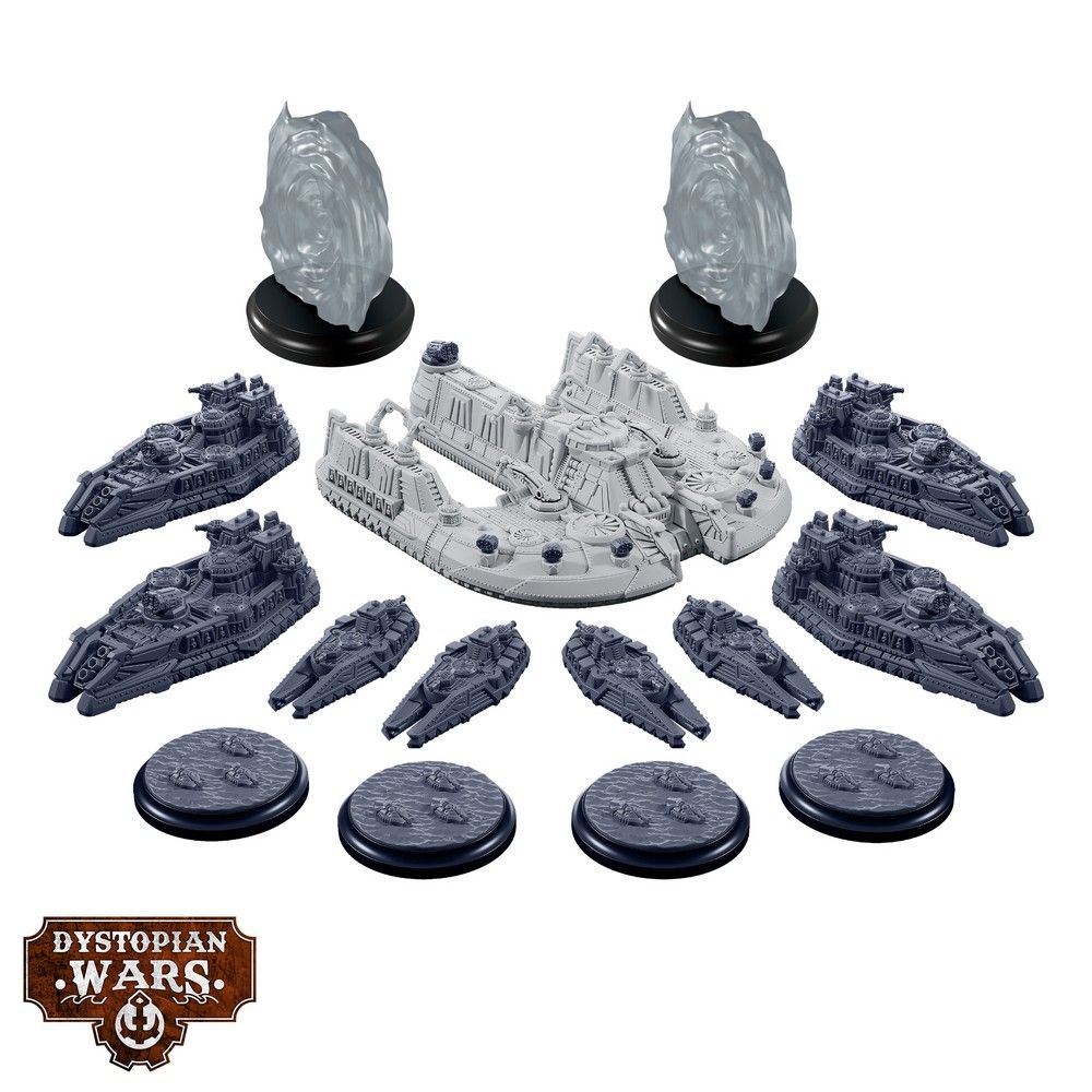 Dystopian Wars: Abydos Battlefleet Set