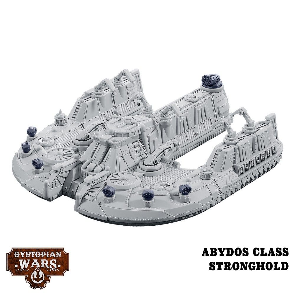 Dystopian Wars: Abydos Battlefleet Set