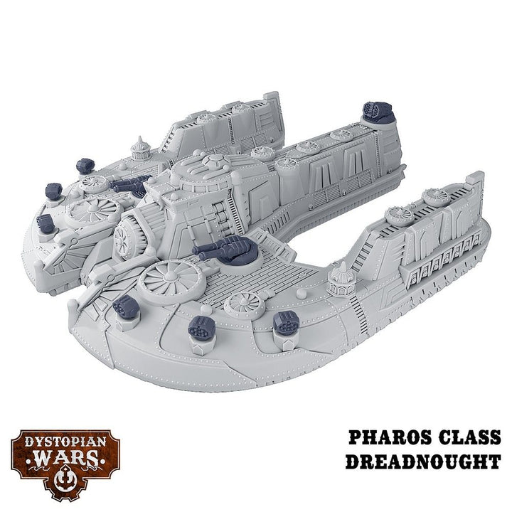 Dystopian Wars: Abydos Battlefleet Set