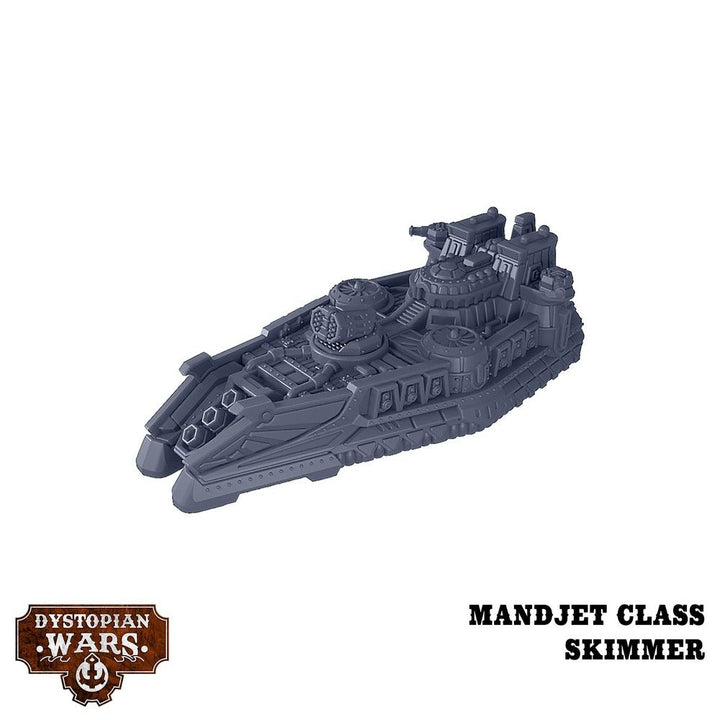 Dystopian Wars: Abydos Battlefleet Set