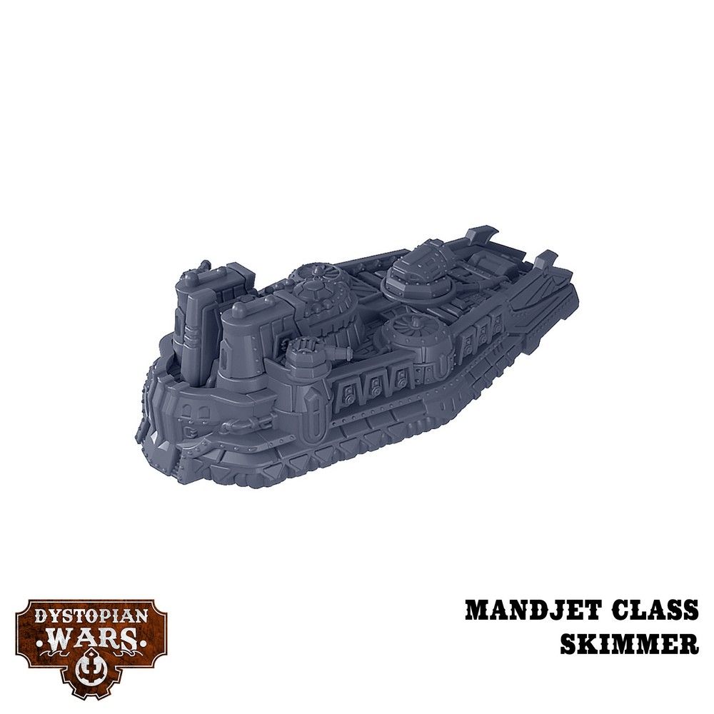 Dystopian Wars: Abydos Battlefleet Set
