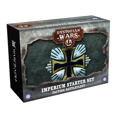Dystopian Wars: Imperium Starter Set -  Faction Battlefleet