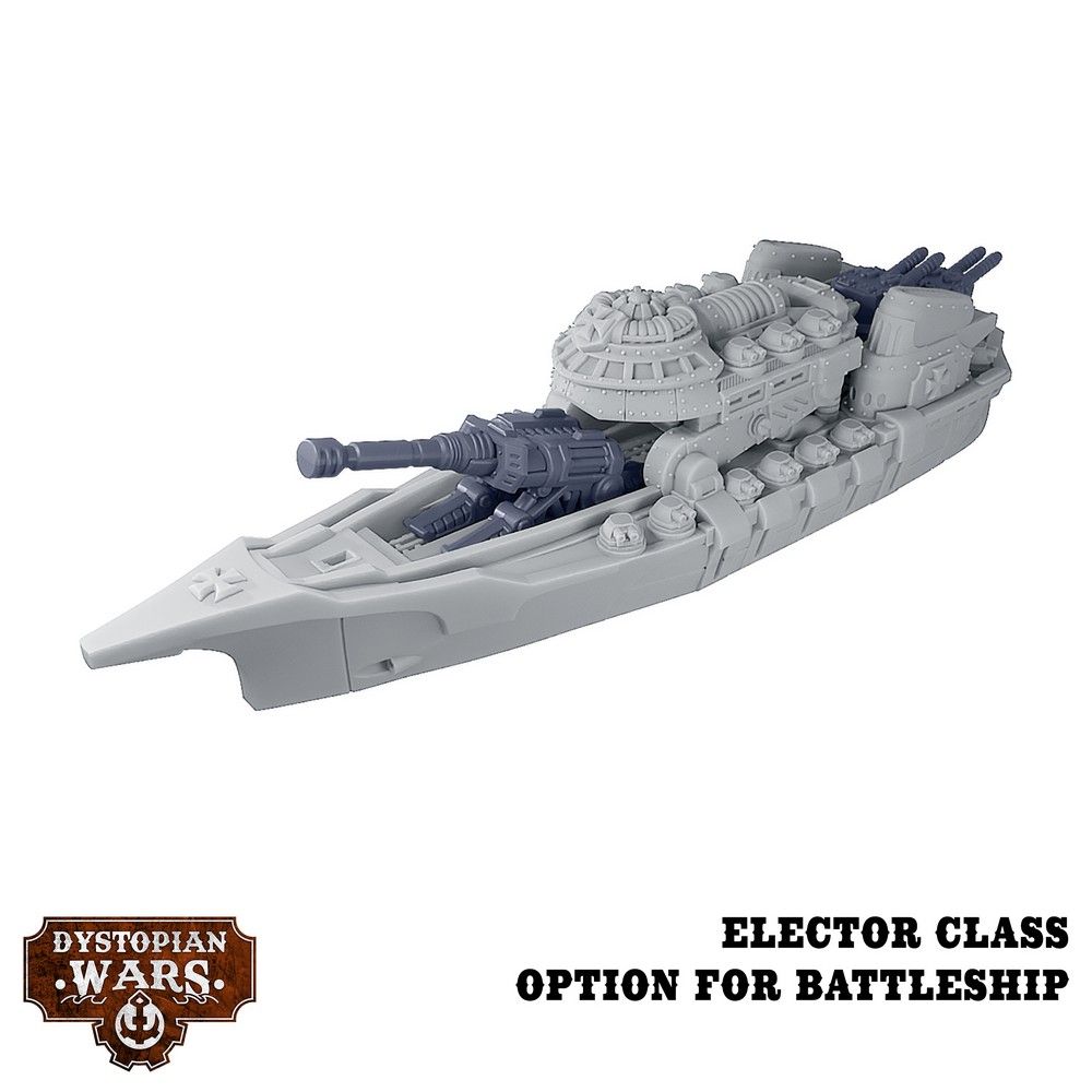 Dystopian Wars: Imperium Starter Set - Faction Battlefleet