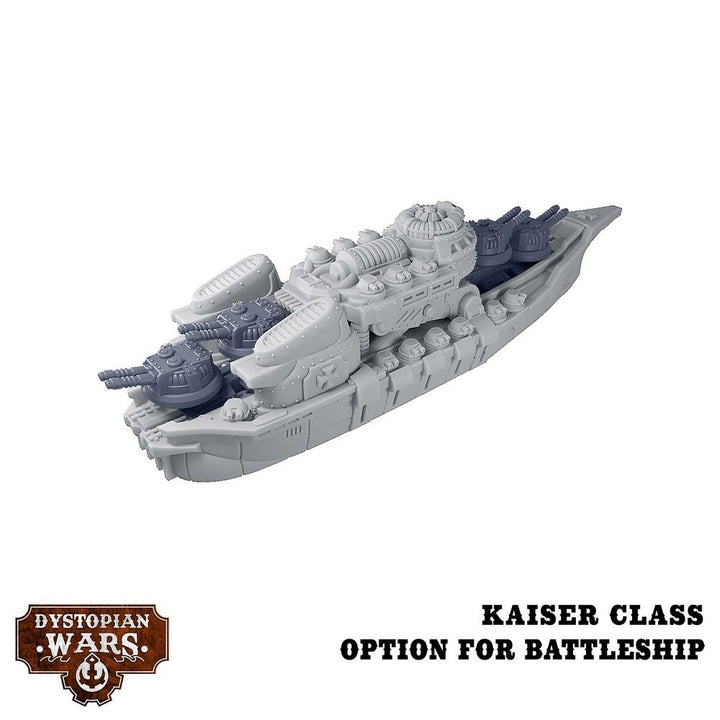 Dystopian Wars: Imperium Starter Set - Faction Battlefleet