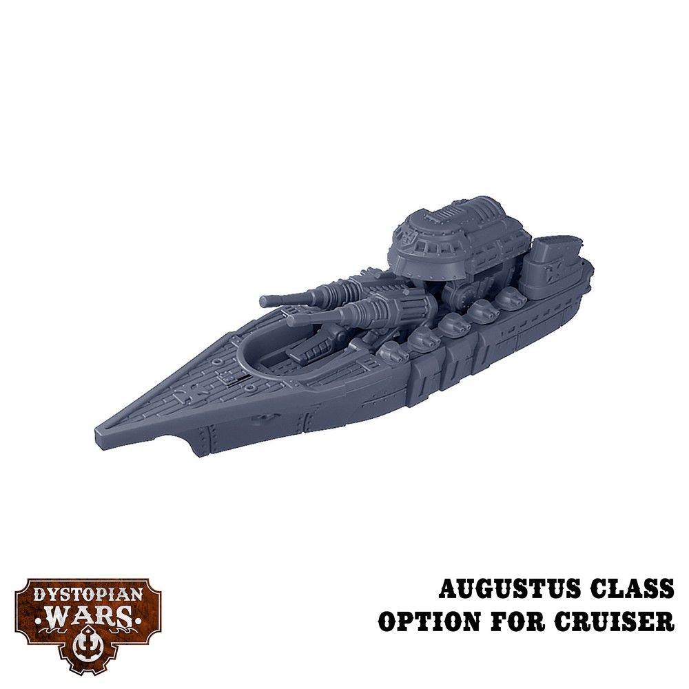 Dystopian Wars: Imperium Starter Set - Faction Battlefleet