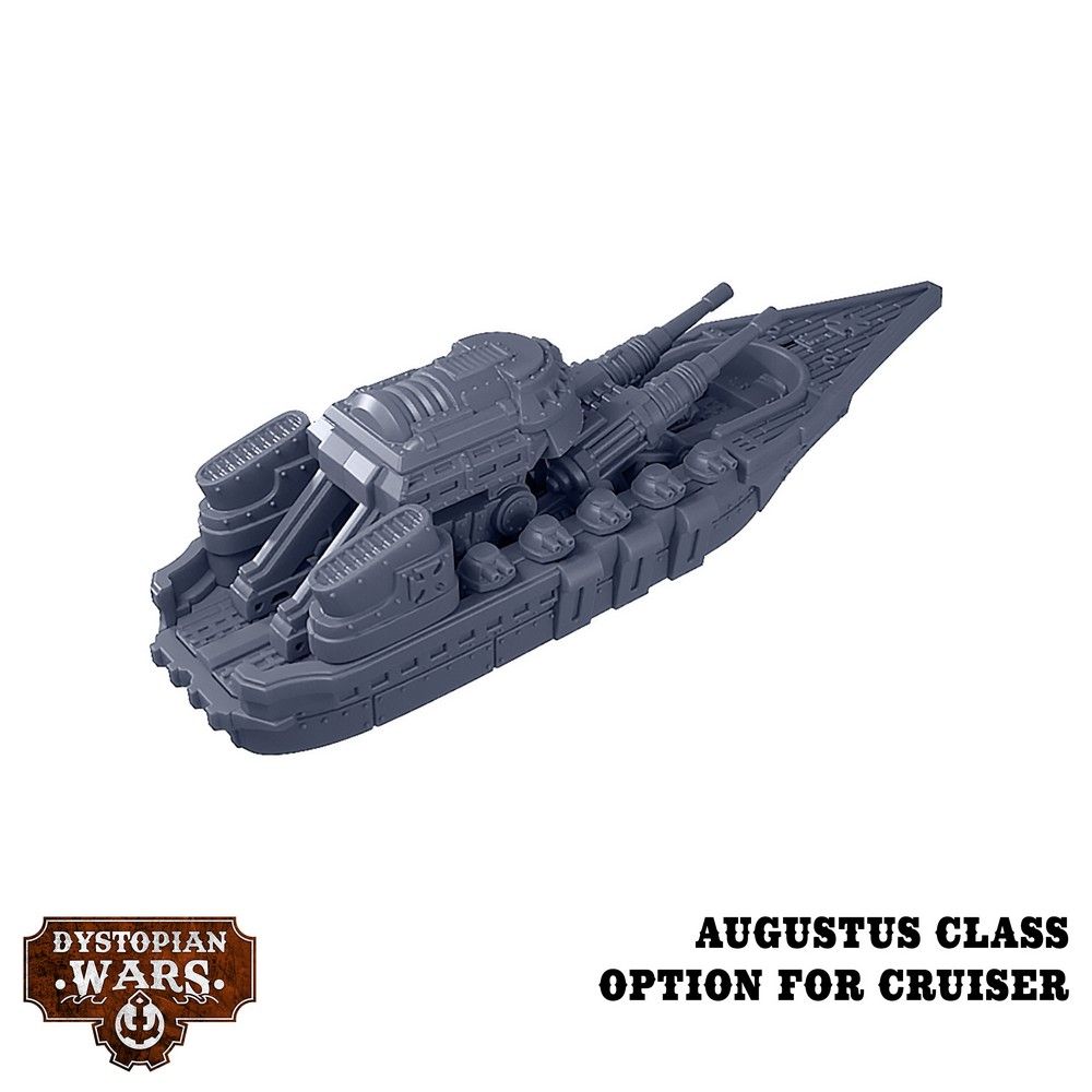 Dystopian Wars: Imperium Starter Set - Faction Battlefleet