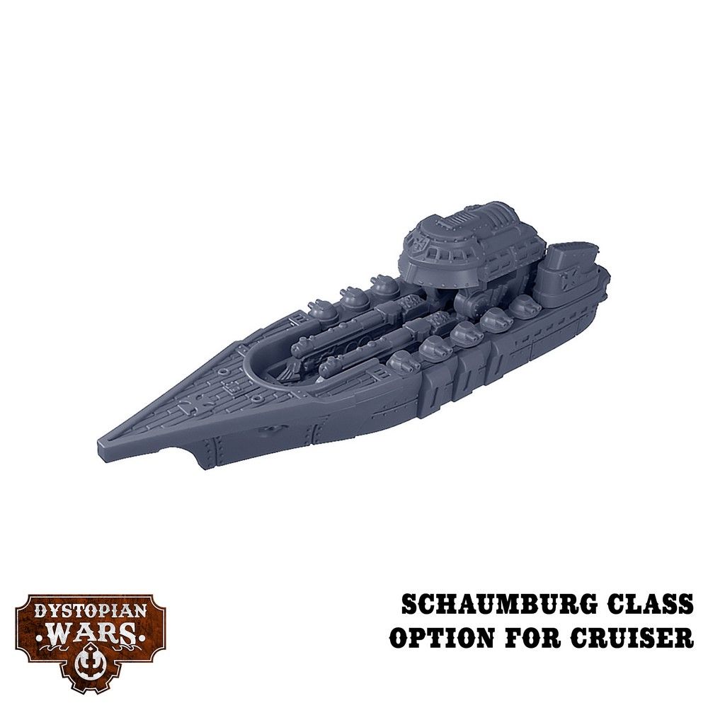 Dystopian Wars: Imperium Starter Set - Faction Battlefleet