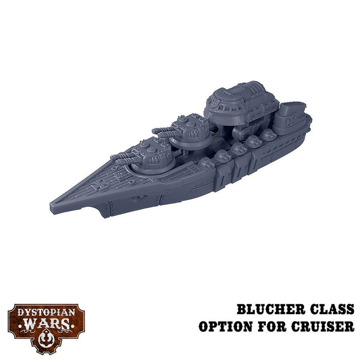Dystopian Wars: Imperium Starter Set - Faction Battlefleet