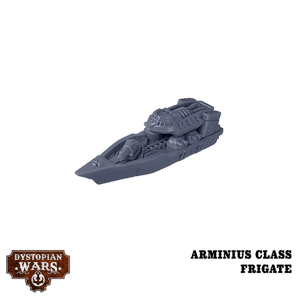 Dystopian Wars: Imperium Starter Set - Faction Battlefleet