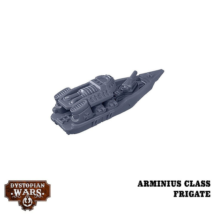 Dystopian Wars: Imperium Starter Set - Faction Battlefleet