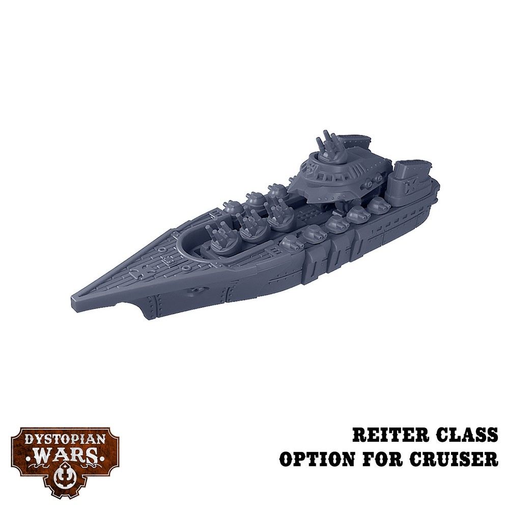 Dystopian Wars: Imperium Starter Set - Faction Battlefleet