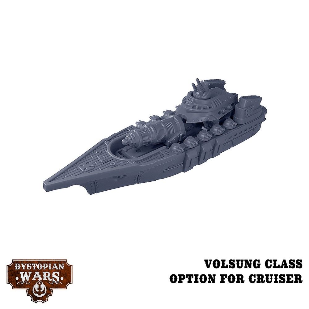 Dystopian Wars: Imperium Starter Set - Faction Battlefleet