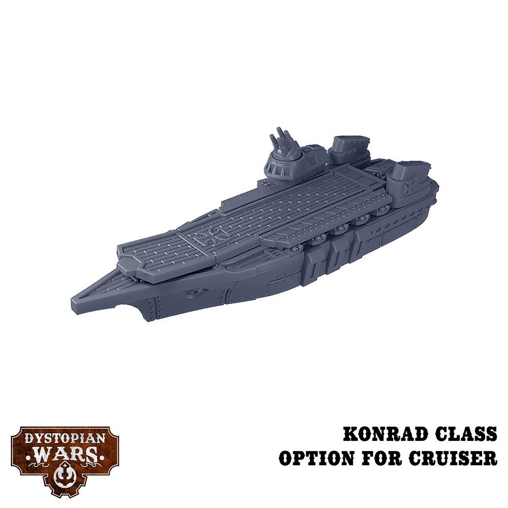 Dystopian Wars: Imperium Starter Set - Faction Battlefleet