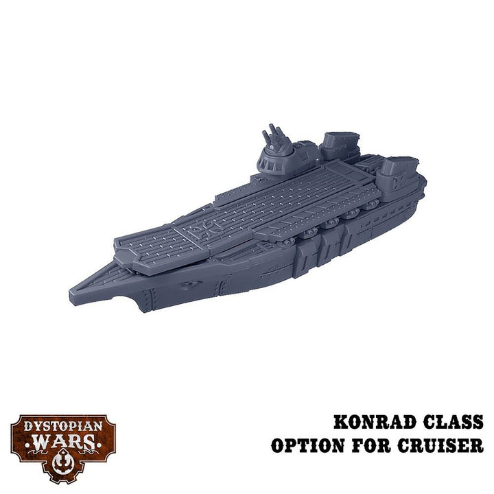 Dystopian Wars: Imperium Starter Set - Faction Battlefleet
