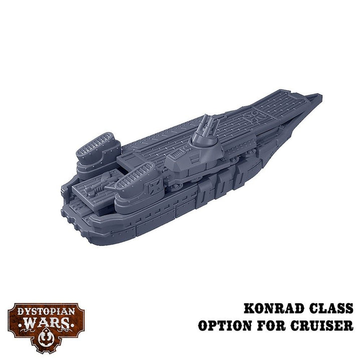 Dystopian Wars: Imperium Starter Set - Faction Battlefleet
