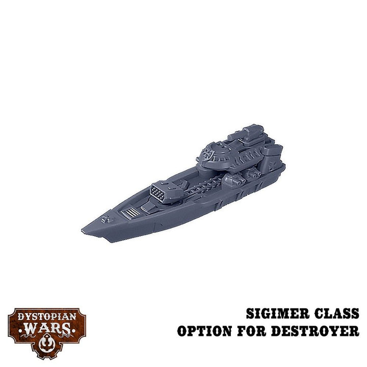 Dystopian Wars: Imperium Starter Set - Faction Battlefleet