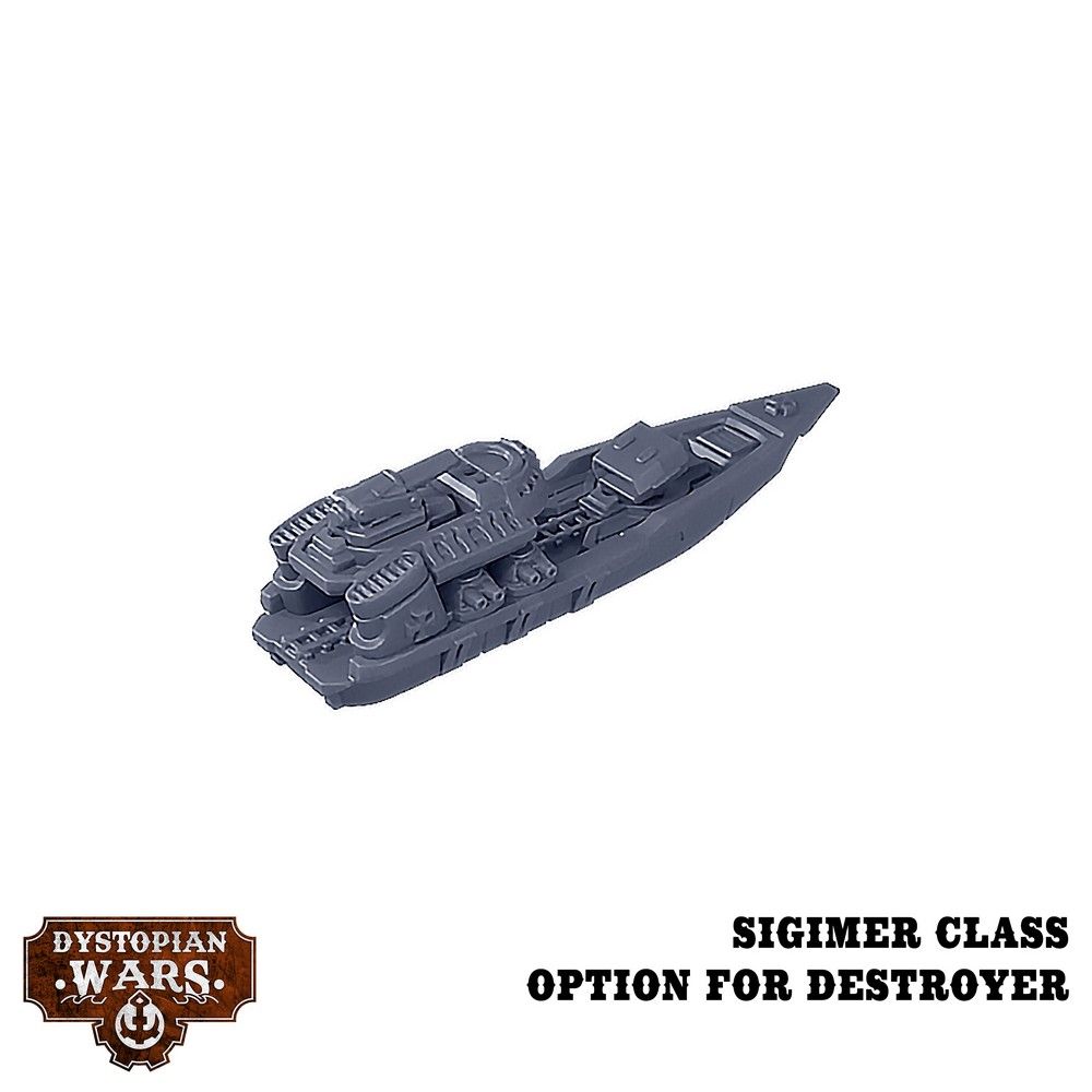 Dystopian Wars: Imperium Starter Set - Faction Battlefleet