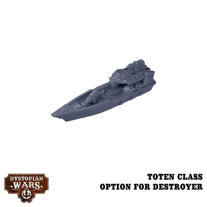 Dystopian Wars: Imperium Starter Set - Faction Battlefleet