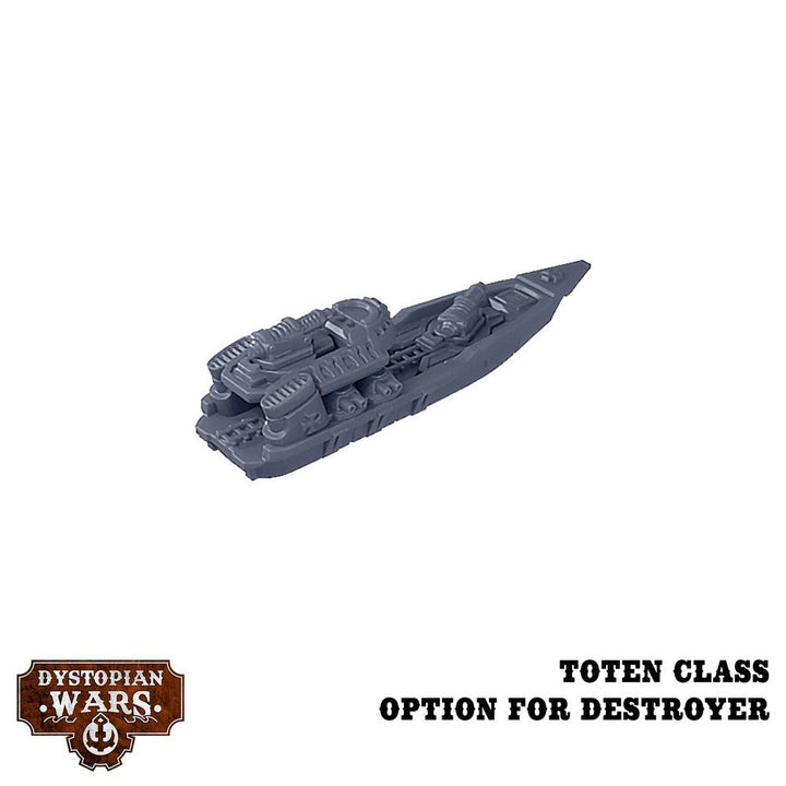Dystopian Wars: Imperium Starter Set - Faction Battlefleet