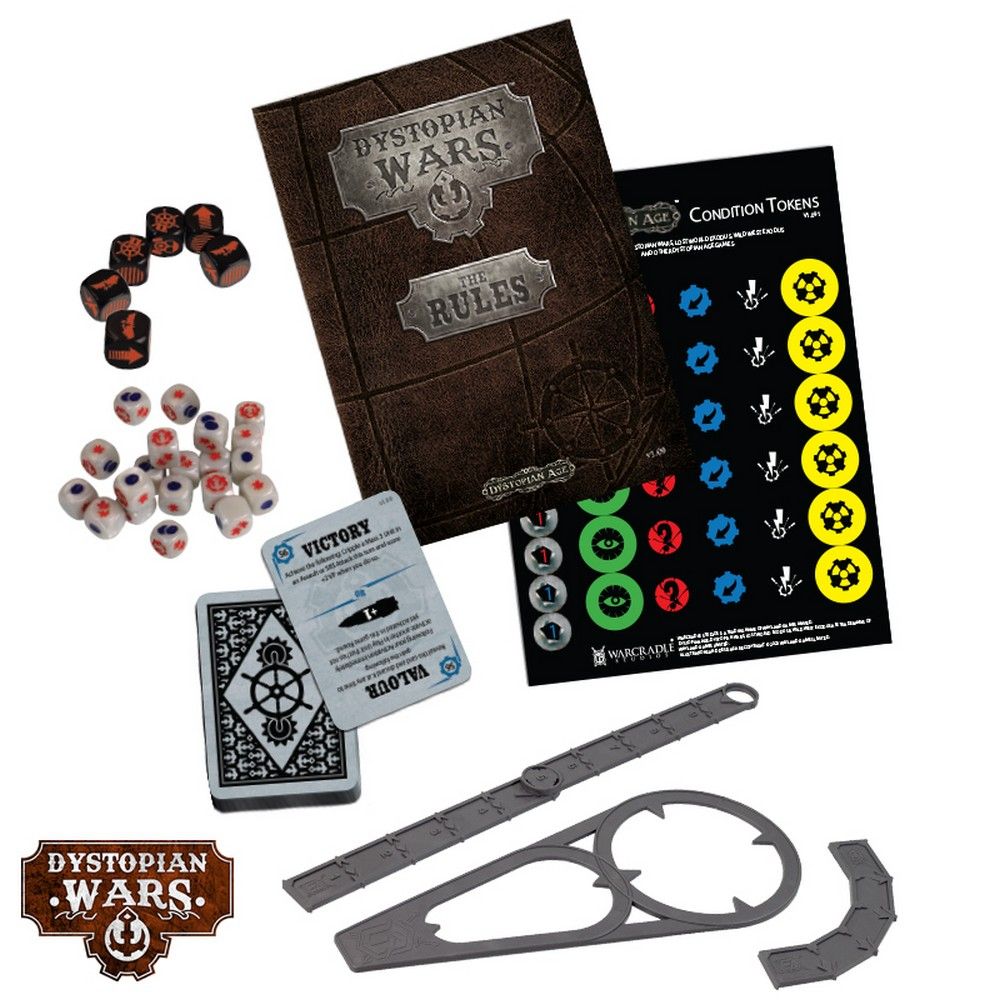 Dystopian Wars: Imperium Starter Set - Faction Battlefleet