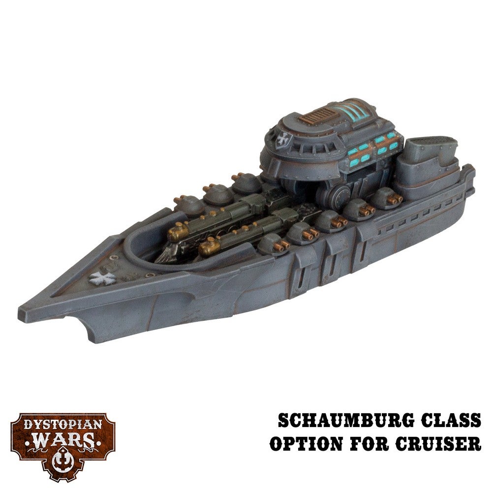 Dystopian Wars: Imperium Frontline Squadrons