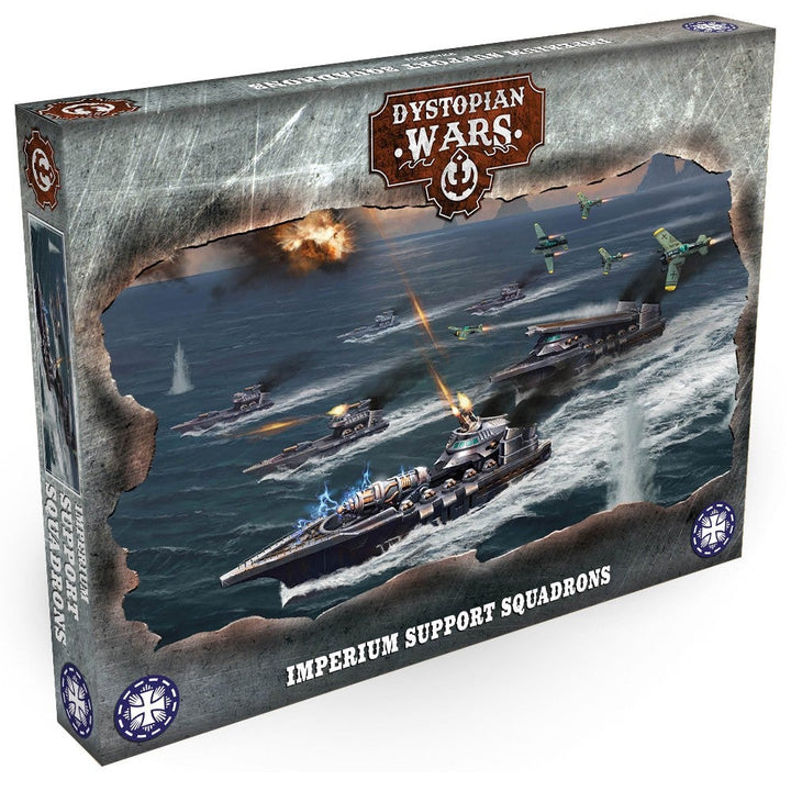 Dystopian Wars: Imperium Support Squadrons