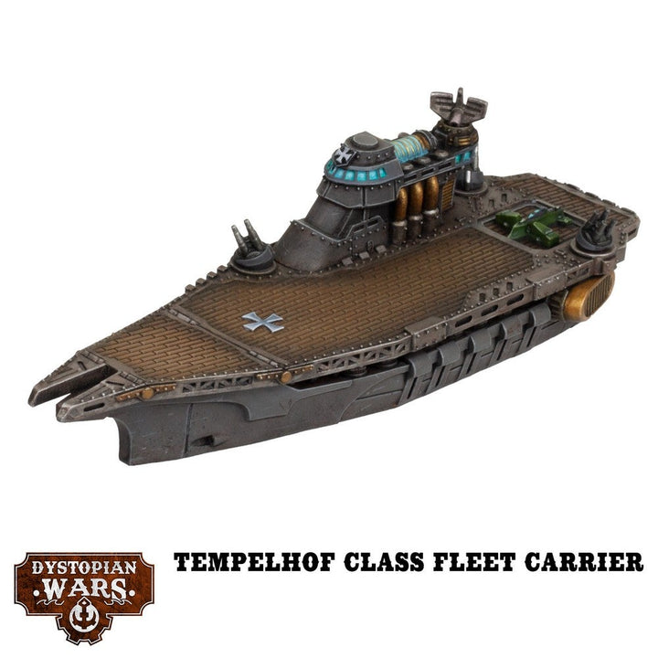 Dystopian Wars: Tempelhof Battlefleet Set