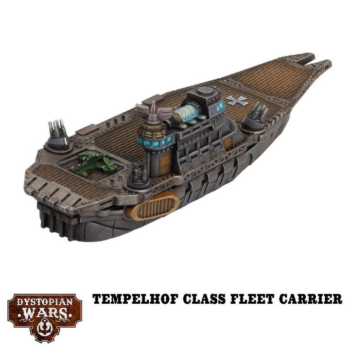 Dystopian Wars: Tempelhof Battlefleet Set