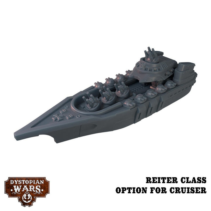 Dystopian Wars: Tempelhof Battlefleet Set