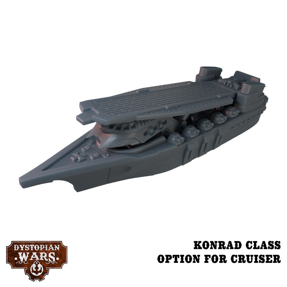 Dystopian Wars: Tempelhof Battlefleet Set