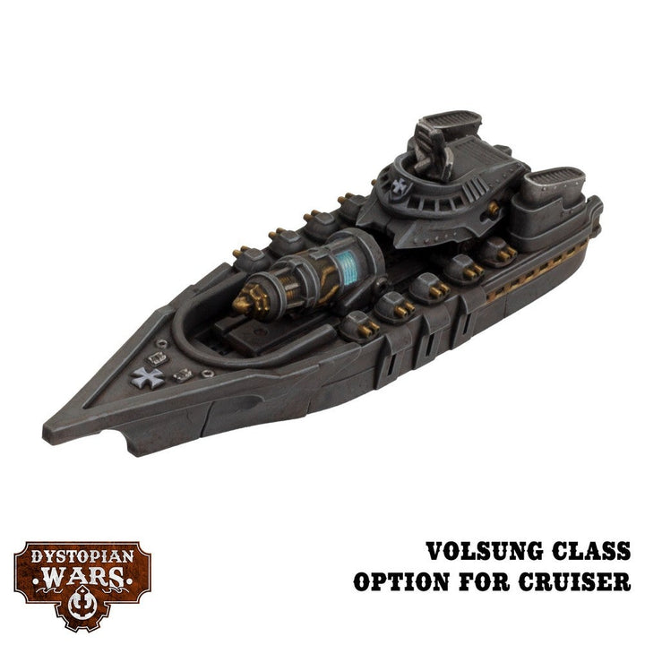 Dystopian Wars: Tempelhof Battlefleet Set