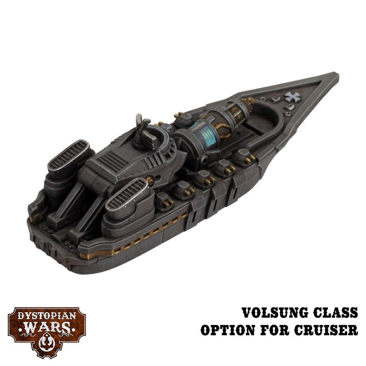 Dystopian Wars: Tempelhof Battlefleet Set