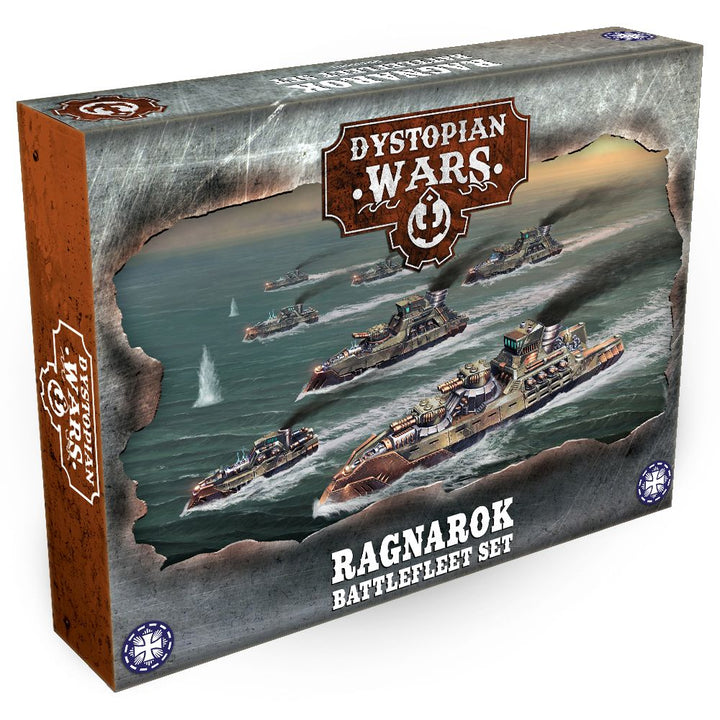 Dystopian Wars: Ragnarok Battlefleet Set