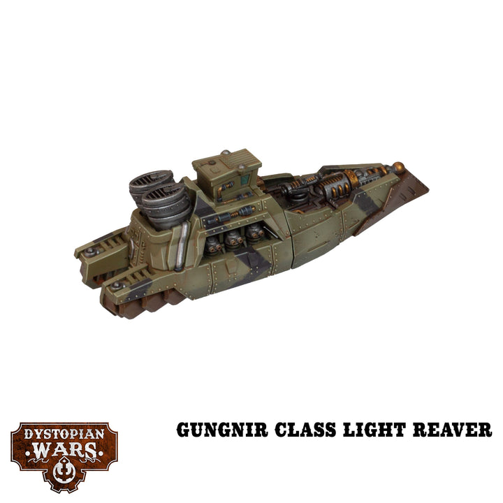 Dystopian Wars: Ragnarok Battlefleet Set