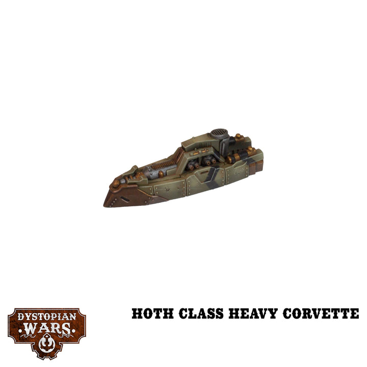 Dystopian Wars: Ragnarok Battlefleet Set